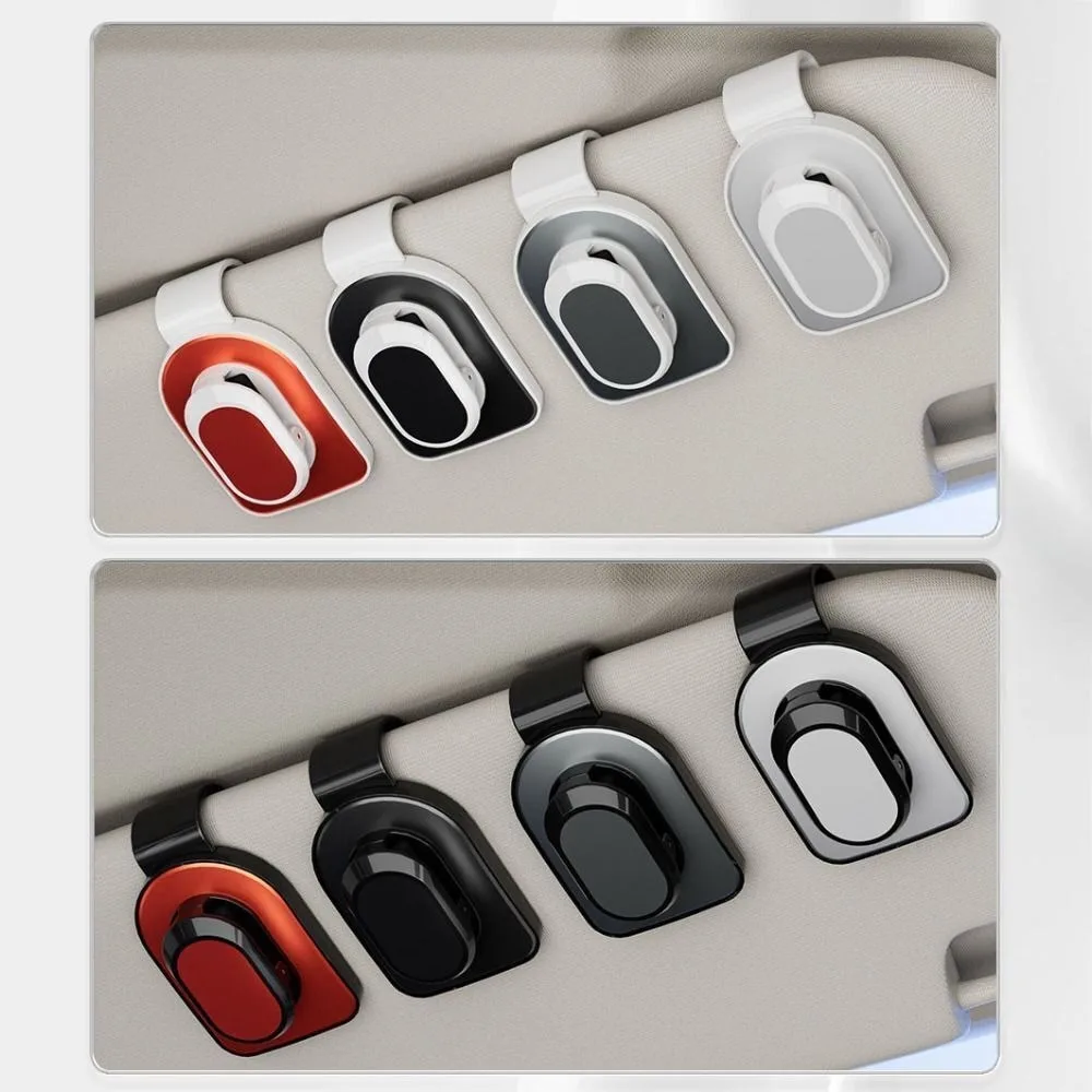 Многофункциональная вешалка для очков с клипсой, стабильный автомобильный козырек, аксессуар для билета, пластик с губкой, держатель солнцезащитного козырька, зажим для автомобиля
Многофункциональная вешалка для очков с клипсой, стабильный автомобильный козырек, аксессуар для билета, пластик с губкой, держатель солнцезащитного козырька, зажим для автомобиля