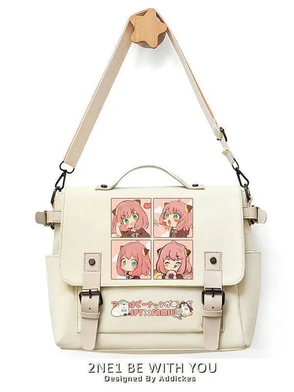 Spy X Family Anya Merchandise Fan Anime Two-Dimensional Student Handheld Canvas Shoulder Crossbody Bag For Women Anime
Spy X Family Anya Merchandise Fan Anime Two-Dimensional Student Handheld Canvas Shoulder Crossbody Bag For Women Anime
