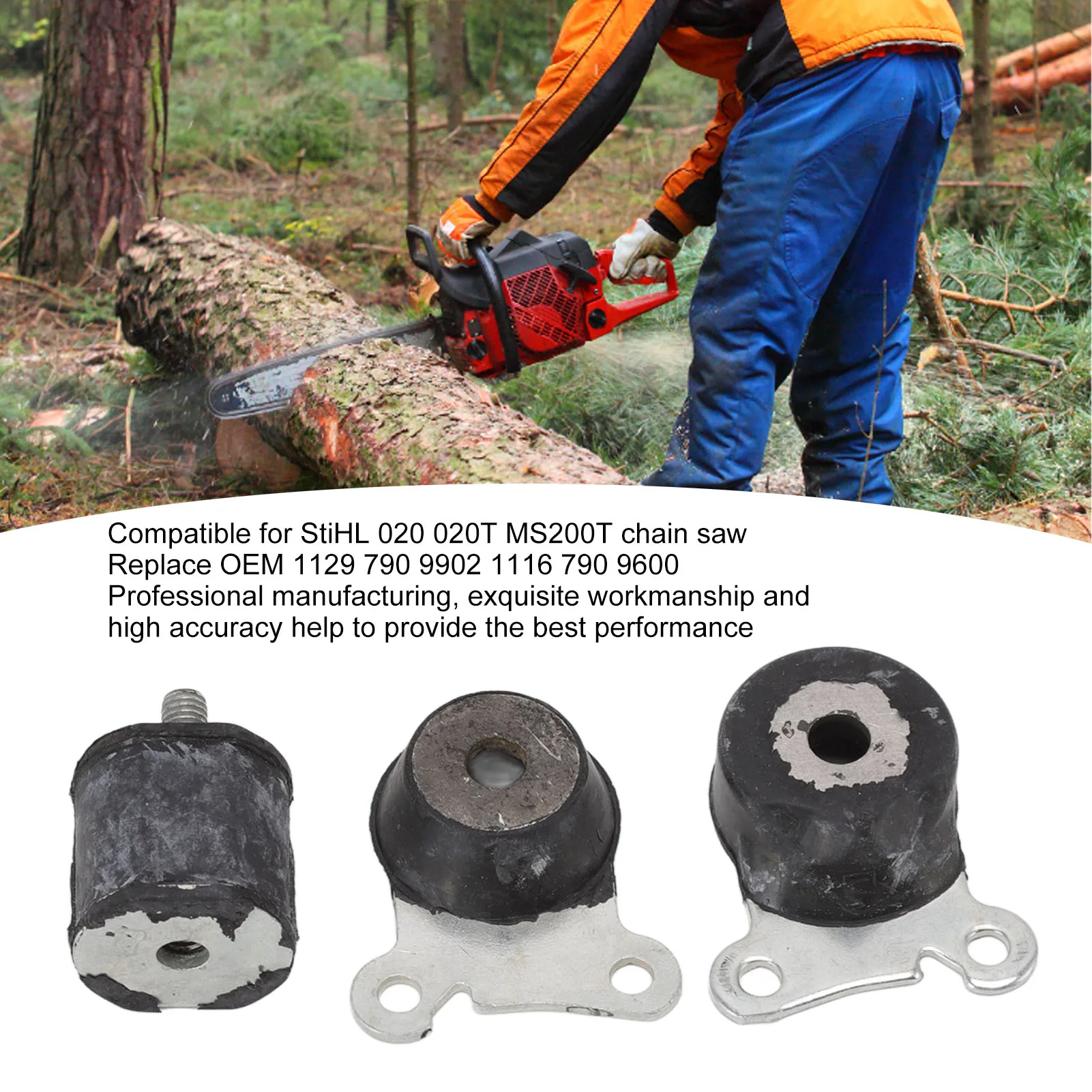 1116 790 9600 Annular Buffer Chainsaw Annular Buffer for 020 020T MS200T Replacement Parts OEM 1129 790 9902 1116 790 9600
1116 790 9600 Annular Buffer Chainsaw Annular Buffer for 020 020T MS200T Replacement Parts OEM 1129 790 9902 1116 790 9600