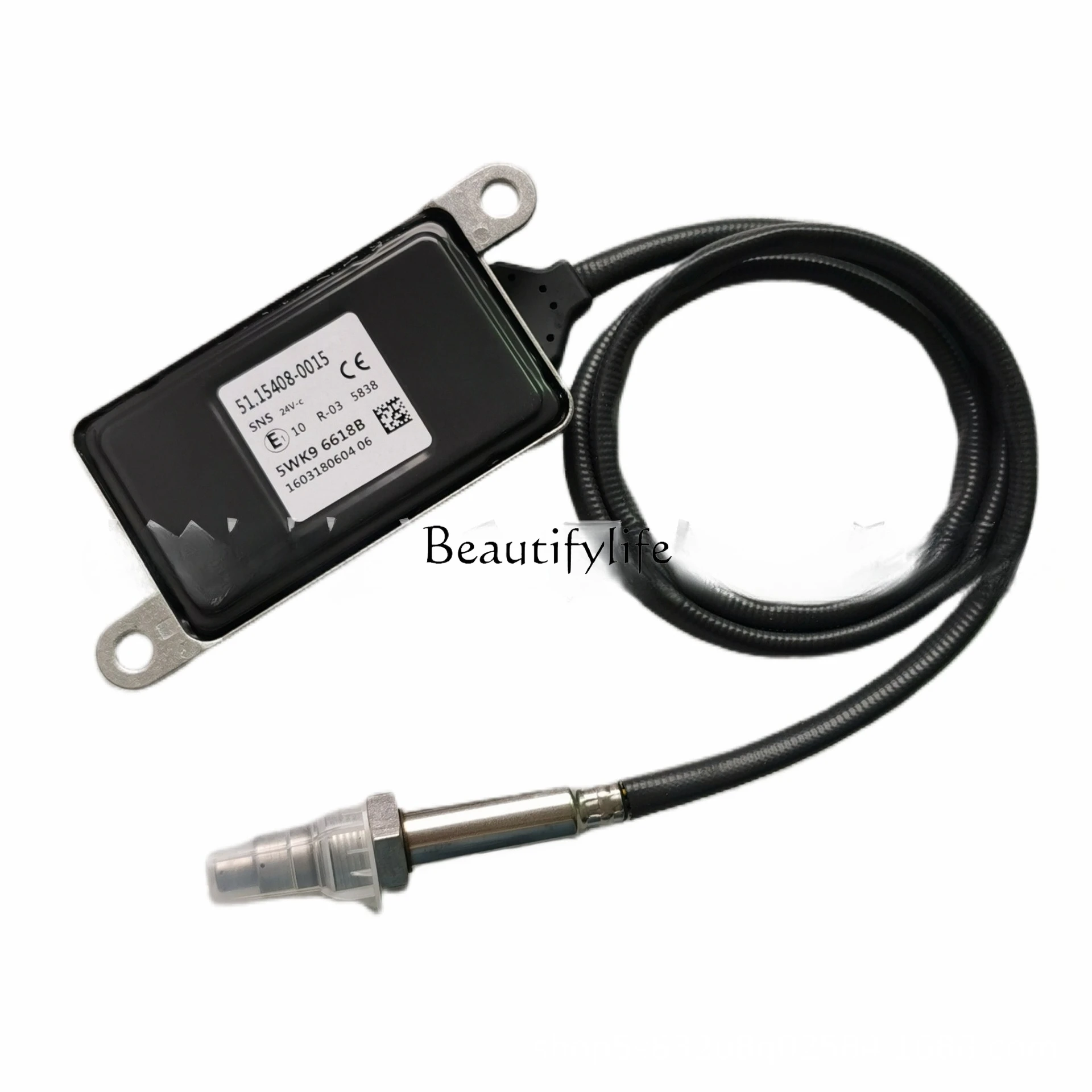 *5WK9 6618D 51154080015/51154080009 24V NOX SENSOR Nitrogen Oxygen Sensor
*5WK9 6618D 51154080015/51154080009 24V NOX SENSOR Nitrogen Oxygen Sensor