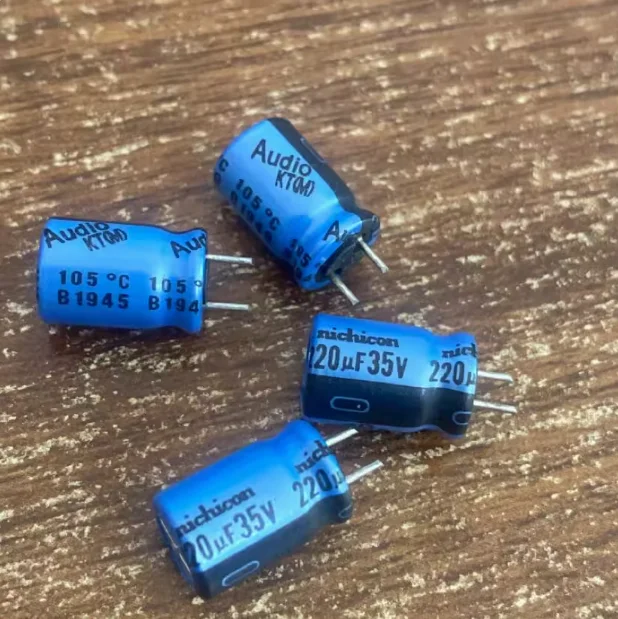 20pcs/lot original Japan nichicon 35V 220UF KT-AUDIO 8x12mm aluminum electrolytic capacitor free shipping
20pcs/lot original Japan nichicon 35V 220UF KT-AUDIO 8x12mm aluminum electrolytic capacitor free shipping