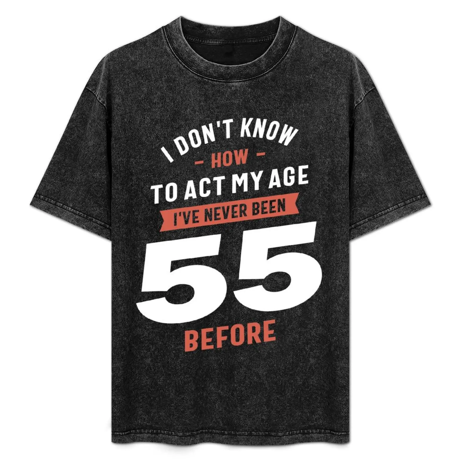55 Years Old | 55th Birthday Gift Ideas - Mens and Womens T-Shirt Standard Fit Solid Tee Shirt
55 Years Old | 55th Birthday Gift Ideas - Mens and Womens T-Shirt Standard Fit Solid Tee Shirt