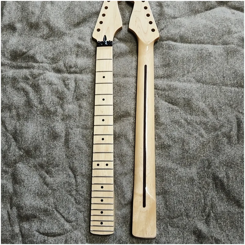 Electric Guitar Neck Maple Fingerboard With Locking Nut Wood Color Glossy Paint Musical Instrument Parts
Electric Guitar Neck Maple Fingerboard With Locking Nut Wood Color Glossy Paint Musical Instrument Parts