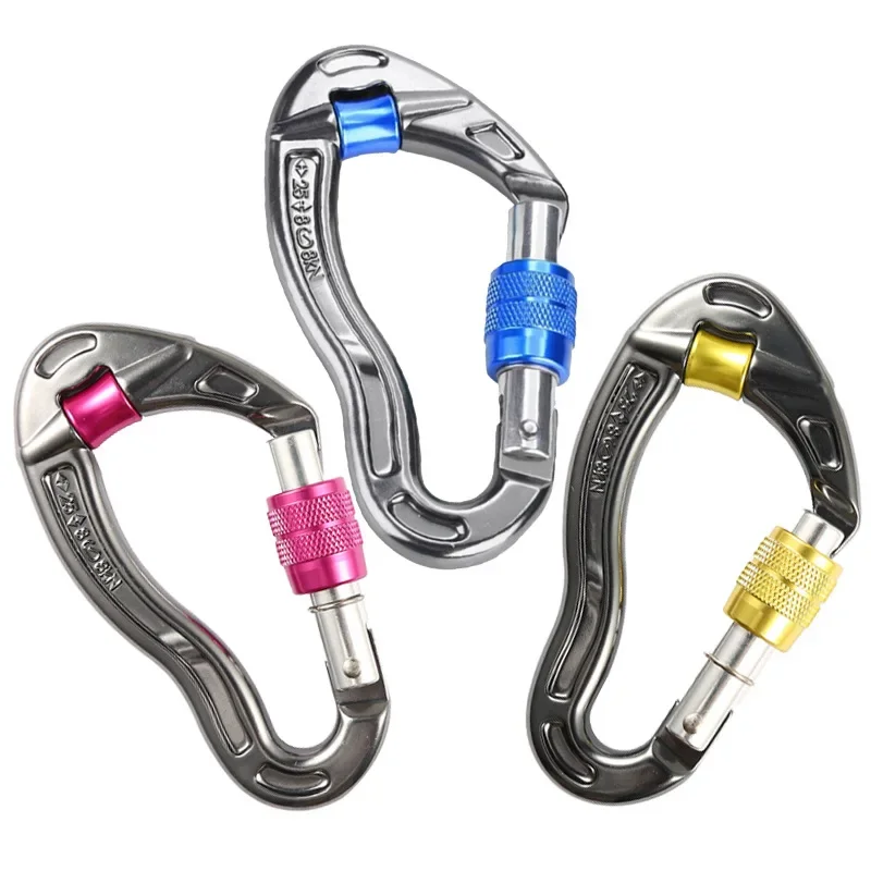 Mountaineering buckle with pulley main lock climbing buckle Carabiner Keychain For Camping
Mountaineering buckle with pulley main lock climbing buckle Carabiner Keychain For Camping
