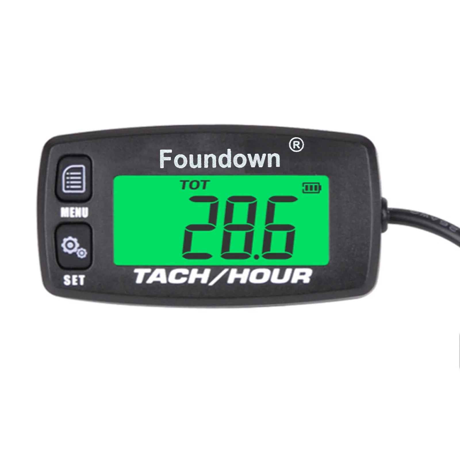 Tachometer RPM Measurement Small Engine Digital Hour Meter Monitoring Engine Hours for Ultralight Aircraft Chainsaw Motorcycle
Tachometer RPM Measurement Small Engine Digital Hour Meter Monitoring Engine Hours for Ultralight Aircraft Chainsaw Motorcycle