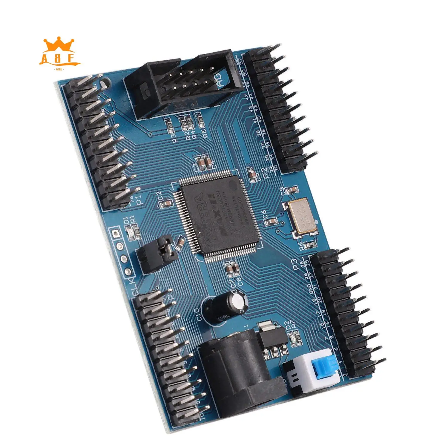 A08E-For Altera MAX II EPM240 CPLD Development Board Learning Board Test Panel
A08E-For Altera MAX II EPM240 CPLD Development Board Learning Board Test Panel