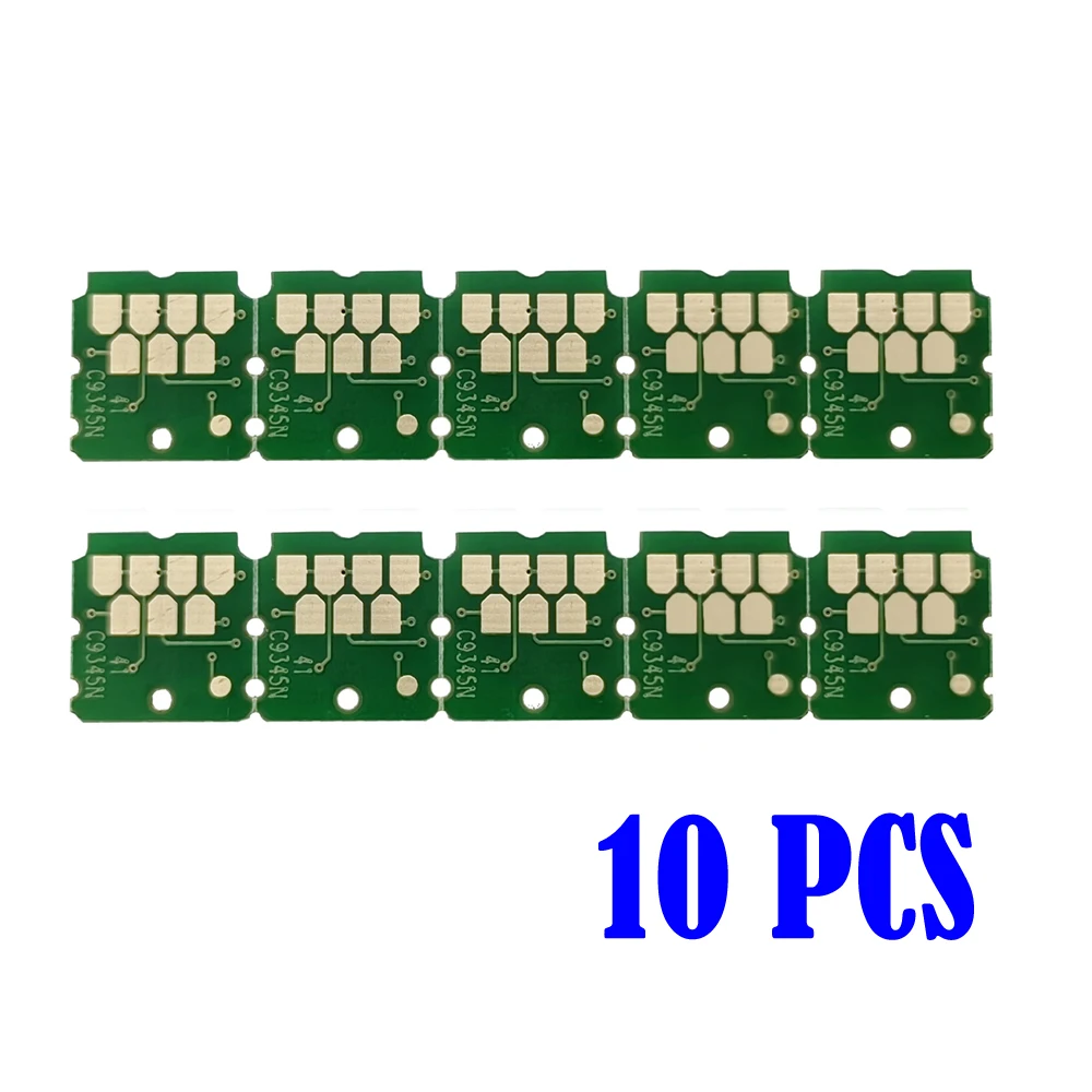 10 шт. ящик для обслуживания C9345 чип для Epson l8050 ET-8550 ET-8500 ET-16600 ET-5850 ET-5800 D570
10 шт. ящик для обслуживания C9345 чип для Epson l8050 ET-8550 ET-8500 ET-16600 ET-5850 ET-5800 D570