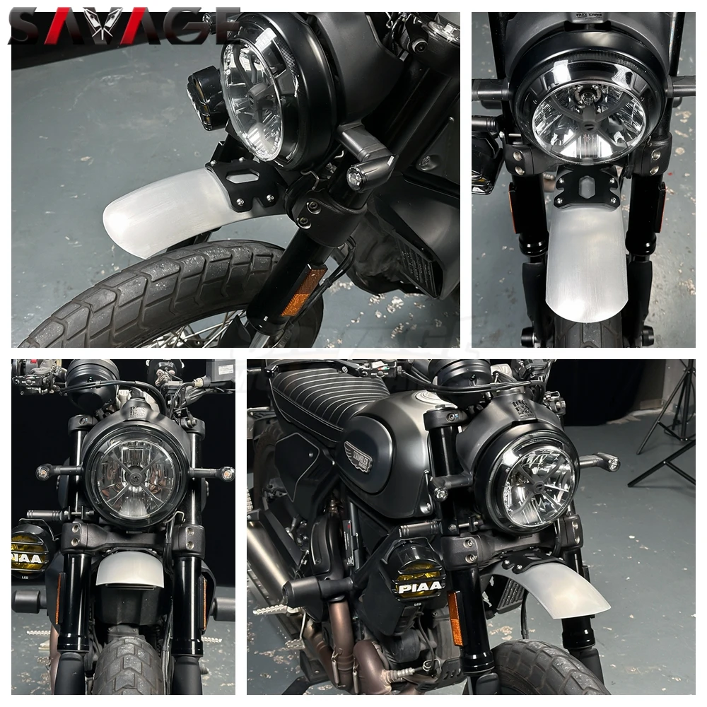 Fender Rear Cover For Ducati Scrambler 800 Full Throttle 2015-2025 Motorcycle Parts Tire Hugger Mudguard Splash Guard Protector
Fender Rear Cover For Ducati Scrambler 800 Full Throttle 2015-2025 Motorcycle Parts Tire Hugger Mudguard Splash Guard Protector