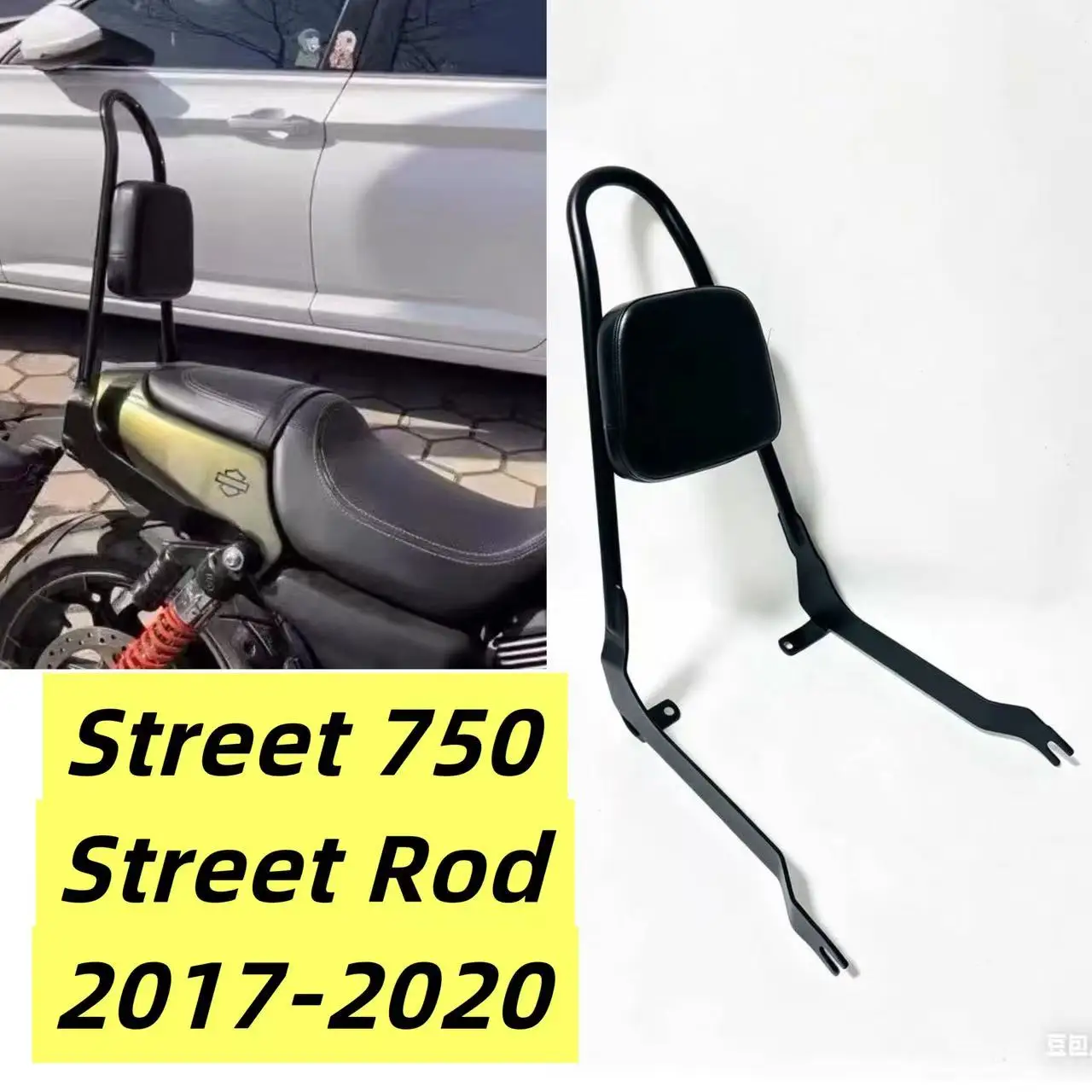 Street Rod XG750A Street 750 XG750 2017-2020 Motorcycle Rear Passenger Backrest Sissy Bar Backrest Pad Harley 750 Rod Parts
Street Rod XG750A Street 750 XG750 2017-2020 Motorcycle Rear Passenger Backrest Sissy Bar Backrest Pad Harley 750 Rod Parts