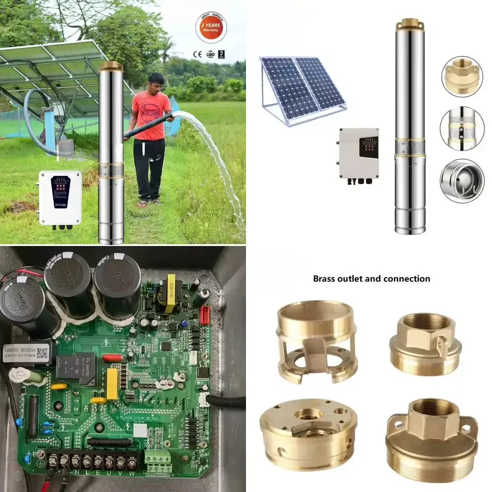 2026-Solar Water Pump Submersible Borehole Pump Brushless 135m Deep Well Solar Water Pump for Agriculture
2026-Solar Water Pump Submersible Borehole Pump Brushless 135m Deep Well Solar Water Pump for Agriculture