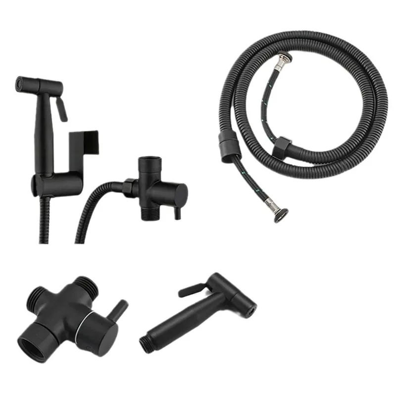 Набор пистолетов-распылителей для унитаза из нержавеющей стали, биде с насадкой высокого давления для унитаза, золотая версия 
Набор пистолетов-распылителей для унитаза из нержавеющей стали, биде с насадкой высокого давления для унитаза, золотая версия