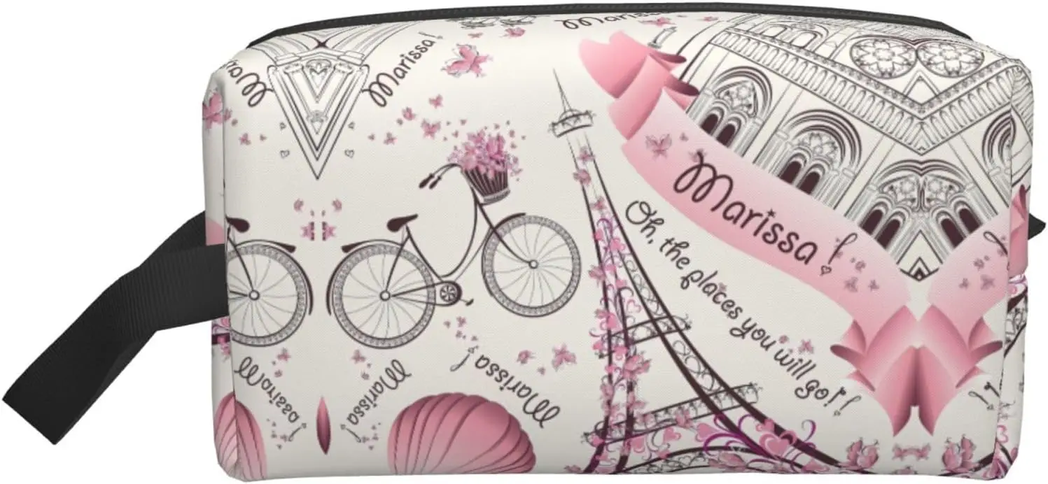 Romantic Paris Butterfly print Travel Toiletry Bag for Men,Shaving Kit with Large Capacity for Travel Accessories
Romantic Paris Butterfly print Travel Toiletry Bag for Men,Shaving Kit with Large Capacity for Travel Accessories