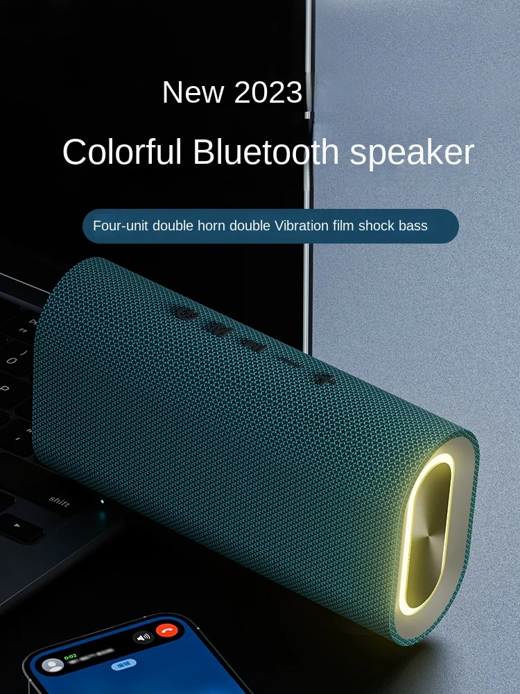 Portable Plug-in Card Bluetooth Speaker Subwoofer Double Speaker Tai Chi Morning Exercise Outdoor Household Audio
Portable Plug-in Card Bluetooth Speaker Subwoofer Double Speaker Tai Chi Morning Exercise Outdoor Household Audio