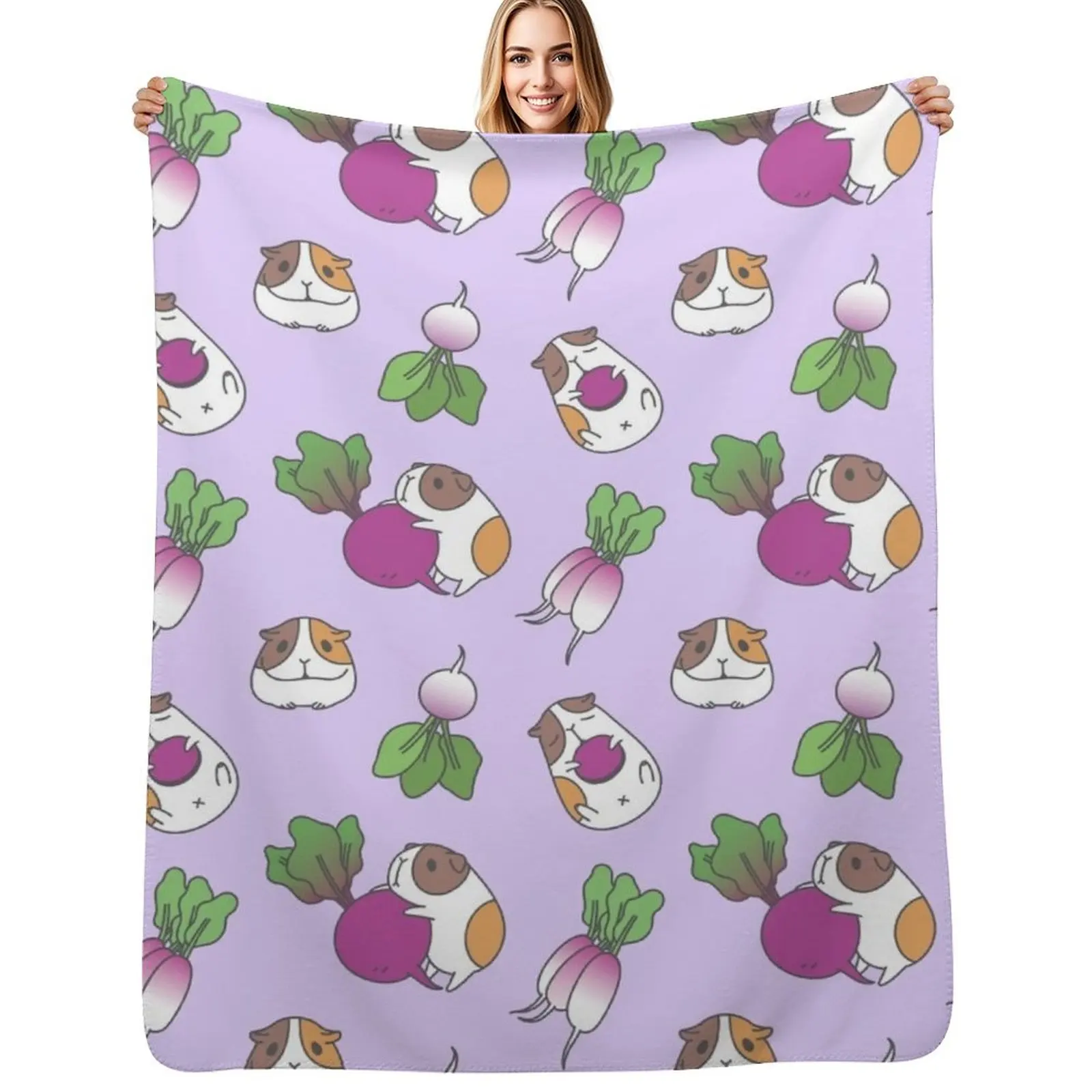 Guinea Pig Pattern Throw Blanket Soft Warm Blanket Gift for Men Women Adults
Guinea Pig Pattern Throw Blanket Soft Warm Blanket Gift for Men Women Adults