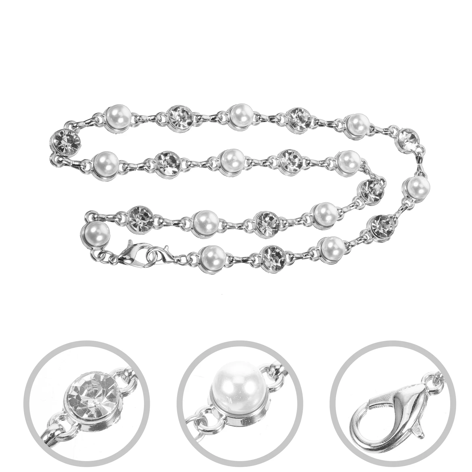 Decorations Bag Chain Charms Ruched Bride Rhinestone Close for Jewelry Alloy Miss
Decorations Bag Chain Charms Ruched Bride Rhinestone Close for Jewelry Alloy Miss