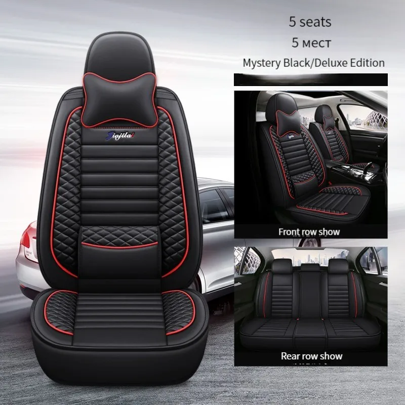 5 Seats High Quality Universal Car Leather Seat Cover For Toyota Corolla Camry Rav4 Auris Prius Yalis Avensis Auto Accessories
5 Seats High Quality Universal Car Leather Seat Cover For Toyota Corolla Camry Rav4 Auris Prius Yalis Avensis Auto Accessories
