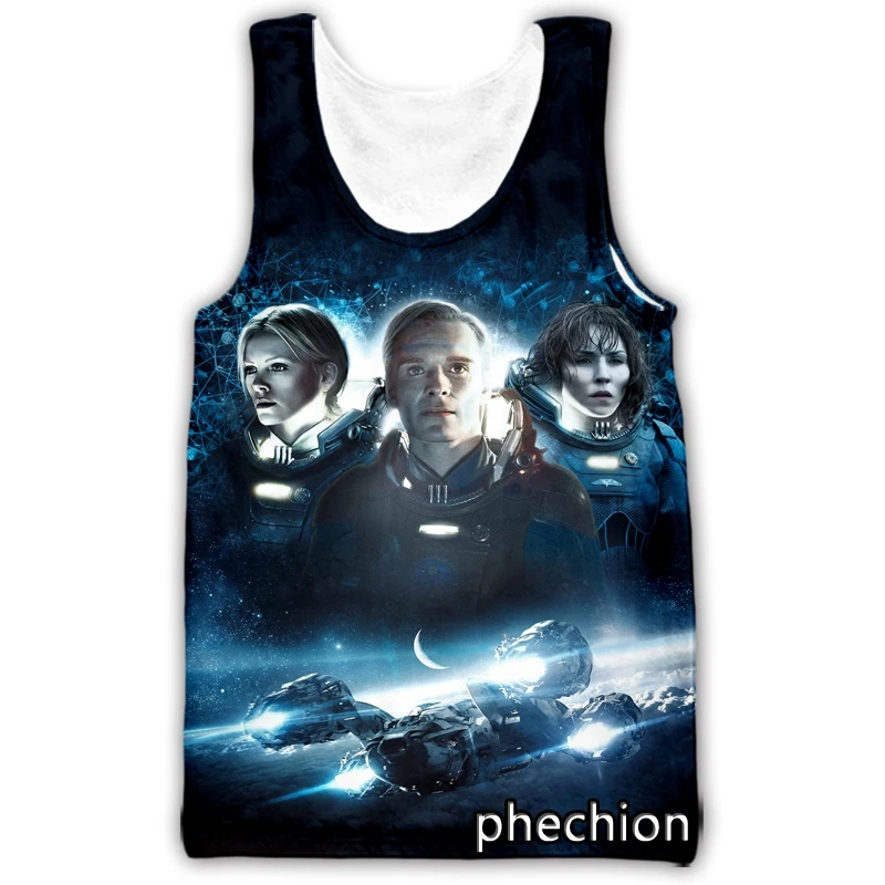 phechion New Fashion Men/Women Prometheus 3D Printed Sleeveless Vest Streetwear Men Loose Sporting Tank Tops A160
phechion New Fashion Men/Women Prometheus 3D Printed Sleeveless Vest Streetwear Men Loose Sporting Tank Tops A160