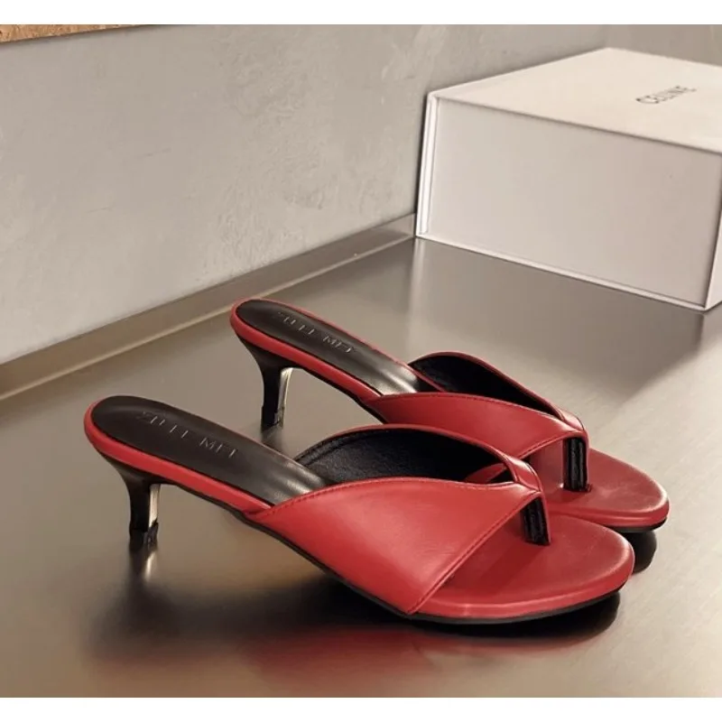 2026Summer Designer Women Clip Toe High Heel Slippers Fashion Dress Slide Ladies Outdoor Evening Party Sandalias
2026Summer Designer Women Clip Toe High Heel Slippers Fashion Dress Slide Ladies Outdoor Evening Party Sandalias