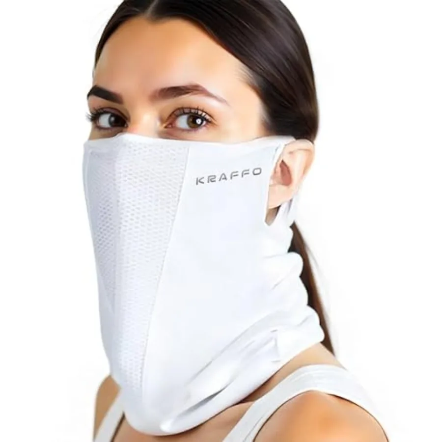Ice Silk UV Neck Gaiter - UPF 50+ Cooling, Breathable and Stretchy Face Cover - Multi-Functional and Outdoor Sports
Ice Silk UV Neck Gaiter - UPF 50+ Cooling, Breathable and Stretchy Face Cover - Multi-Functional and Outdoor Sports