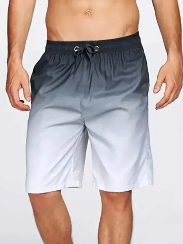 Loose Fit 3D Printed Sports Shorts for Men Comfortable Elastic Waist Polyester Fiber All-Match Basic Style Summer Wear
Loose Fit 3D Printed Sports Shorts for Men Comfortable Elastic Waist Polyester Fiber All-Match Basic Style Summer Wear