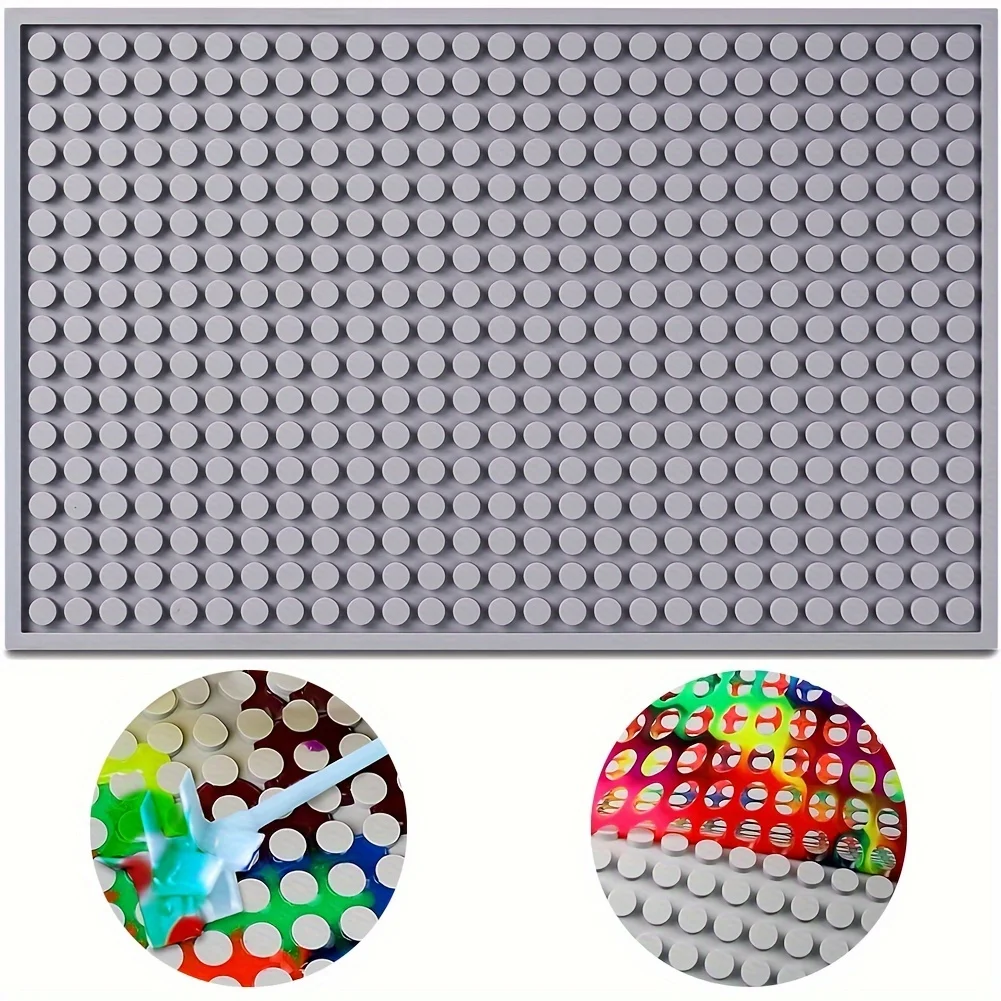 Large silicone gaskets for crafts, liquids, jewellery casting mould mats, craft mats, non-stick non-slip/heat-resistant mats
Large silicone gaskets for crafts, liquids, jewellery casting mould mats, craft mats, non-stick non-slip/heat-resistant mats