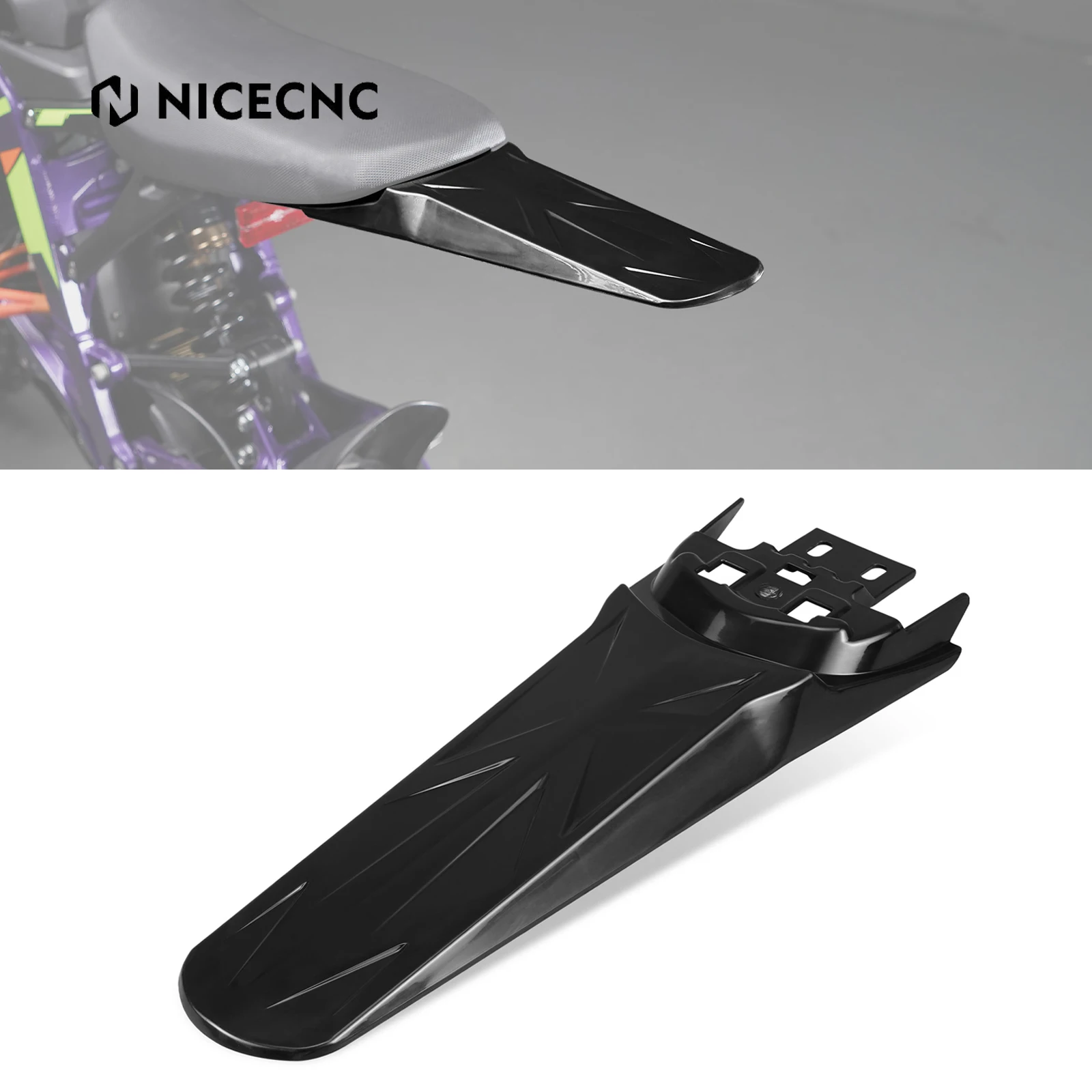 NICECNC For Surron Light Bee X For SUR RON Light Bee S Motocross Extended Longer Rear Fender Mudguard Plastic Electric Dirt Bike
NICECNC For Surron Light Bee X For SUR RON Light Bee S Motocross Extended Longer Rear Fender Mudguard Plastic Electric Dirt Bike