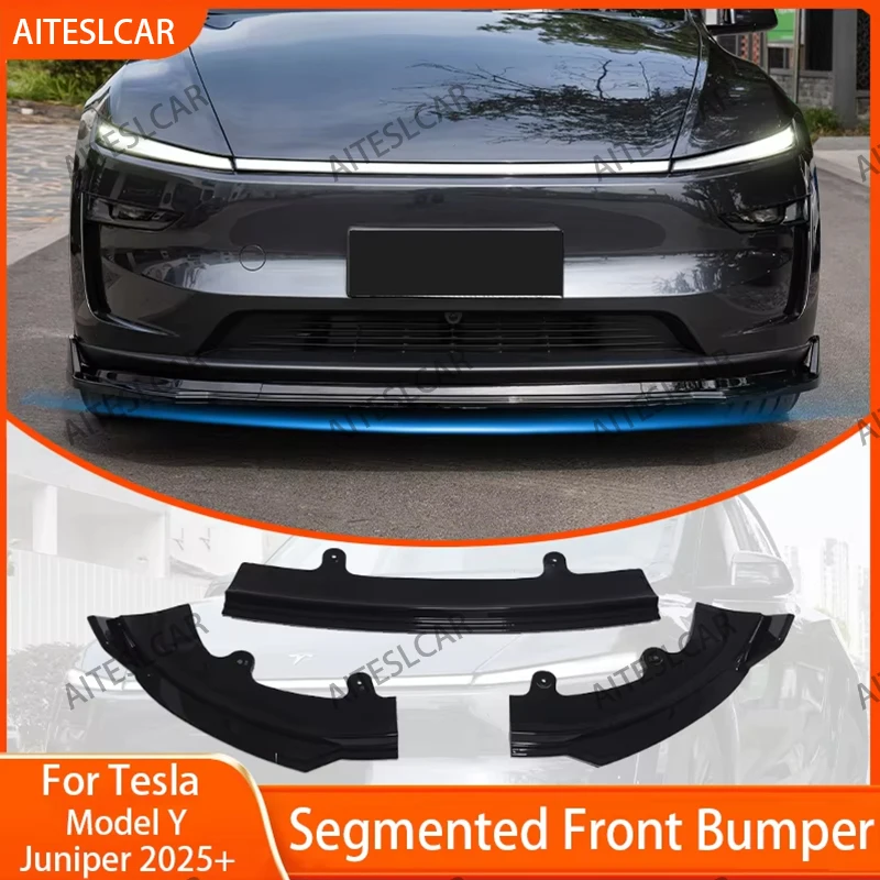 Передний бампер, передняя лопата, комплект для Tesla New Model Y Juniper 2025+, спойлер для тела, сплиттер, сегментированный комплект переднего бампера
Передний бампер, передняя лопата, комплект для Tesla New Model Y Juniper 2025+, спойлер для тела, сплиттер, сегментированный комплект переднего бампера