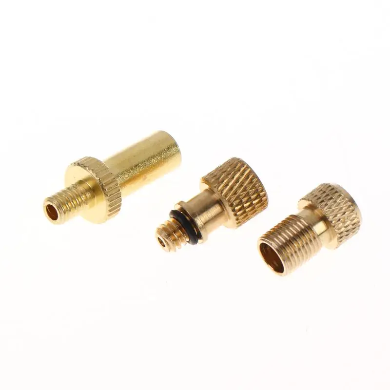 New Universal Brass Bicycle Valve Adapter Presta Schrader Dunlop Converter Multi-Type Inflation Adaptor For Bike Pump Inflation
New Universal Brass Bicycle Valve Adapter Presta Schrader Dunlop Converter Multi-Type Inflation Adaptor For Bike Pump Inflation