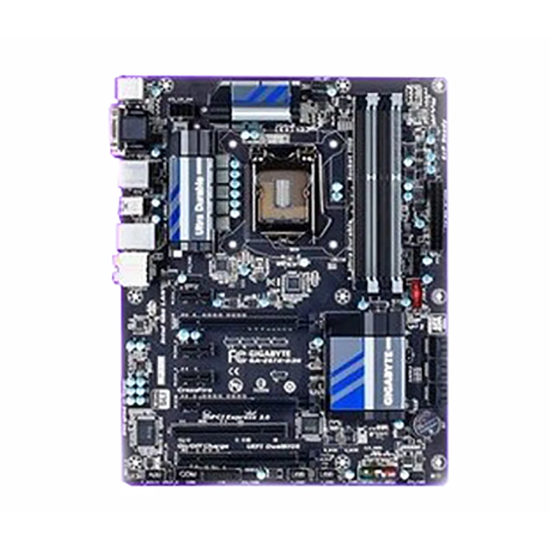 Motherboard Gaming Motherboard Fit for GA-Z87X- D3H Motherboard LGA 1150 DDR3 USB3. 0 32G Desktop Mainboard SATA 3
Motherboard Gaming Motherboard Fit for GA-Z87X- D3H Motherboard LGA 1150 DDR3 USB3. 0 32G Desktop Mainboard SATA 3