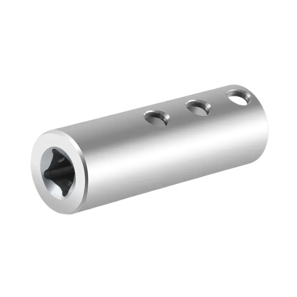 Electric Drill Accessory 1 2 Inch Stainless Steel Adapter High-Grade Material Secure Connection Adapter Versatile Compatibility
Electric Drill Accessory 1 2 Inch Stainless Steel Adapter High-Grade Material Secure Connection Adapter Versatile Compatibility
