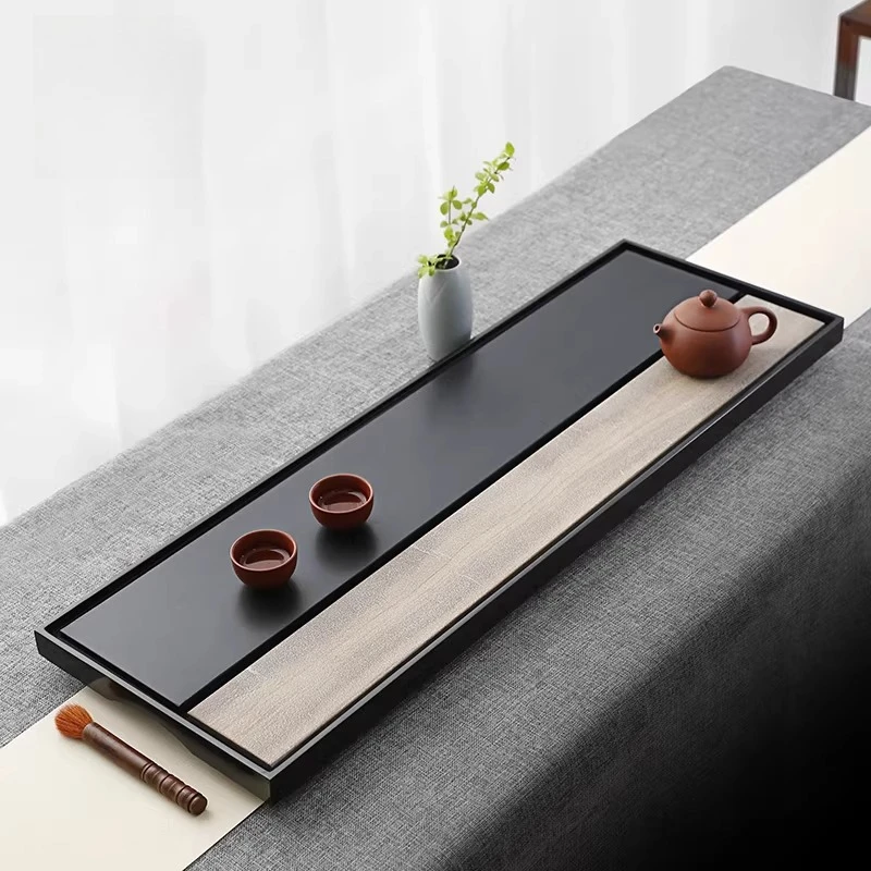 Natural Stone Plate Tea Tray Modern Luxury Large Drainage Tea Tray Serving Rectangular holz tablett rechteckig Rectangular Tray
Natural Stone Plate Tea Tray Modern Luxury Large Drainage Tea Tray Serving Rectangular holz tablett rechteckig Rectangular Tray