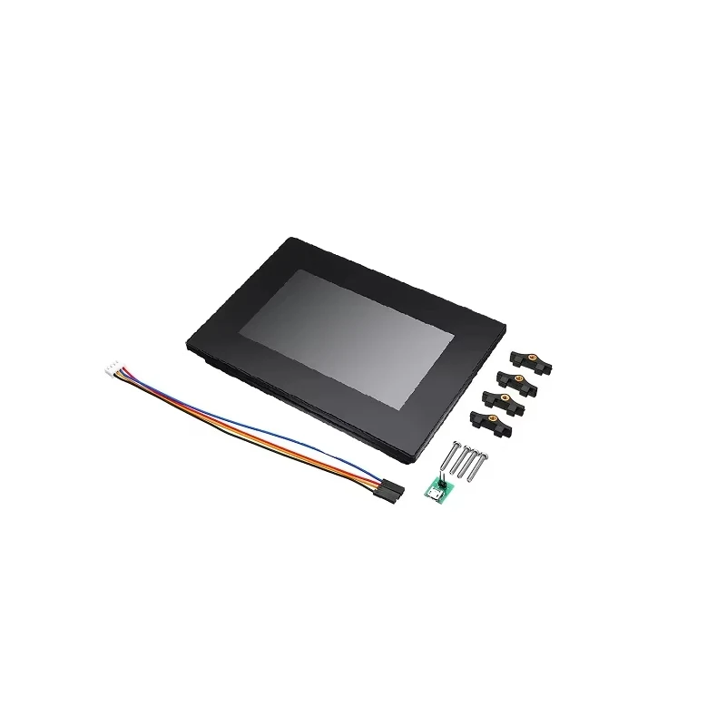 3-011C-Y 4.3 Inch LCD-TFT HMI Capacitive Touch Display Module Panel Smart Series Screen with Enclosure