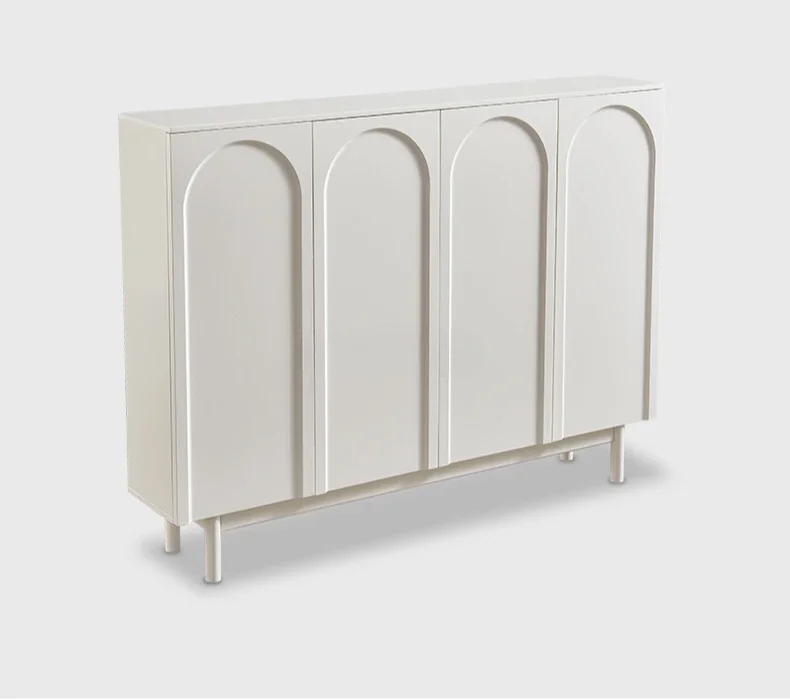 Cream Wind Household Door Solid Wood Large Capacity Door Integrated Entry Cabinet
Cream Wind Household Door Solid Wood Large Capacity Door Integrated Entry Cabinet