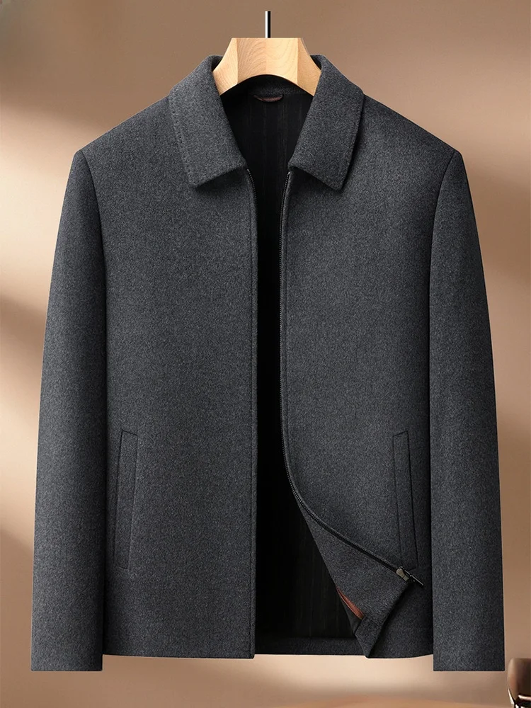 High-Quali Woolen Jaet for Men Casual Turn-down Collar Lightweight Luxury Mid-Year Busin Casual Outerwear by TUCANO
High-Quali Woolen Jaet for Men Casual Turn-down Collar Lightweight Luxury Mid-Year Busin Casual Outerwear by TUCANO