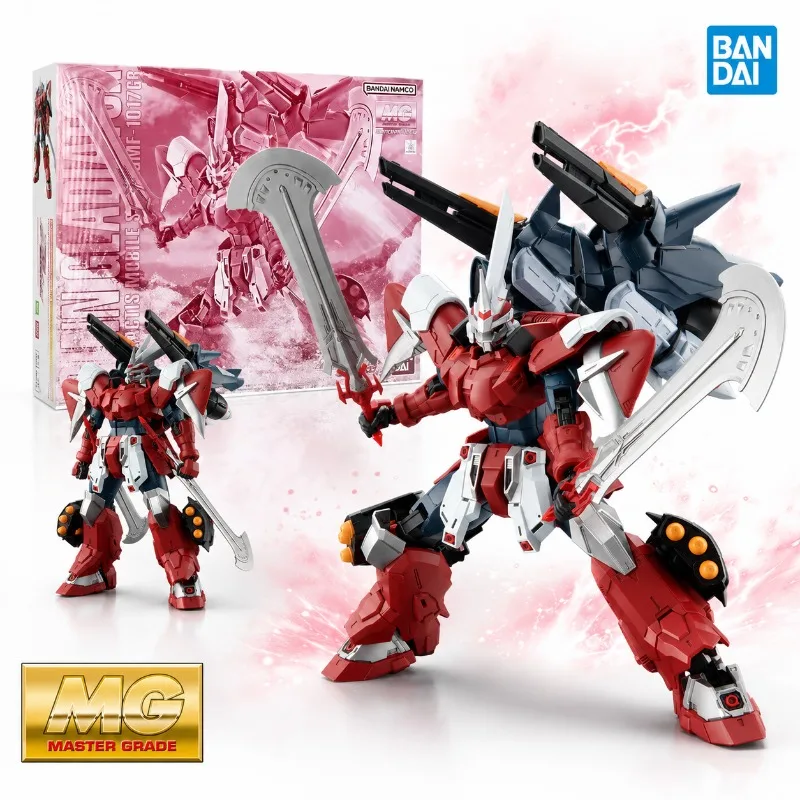 Bandai Original MG 1/100 ZGMF-1017GR Ginn Gladiator Gundam SEED Eclipse Limited Edition Anime Mecha Plastic Model Kit Figure
Bandai Original MG 1/100 ZGMF-1017GR Ginn Gladiator Gundam SEED Eclipse Limited Edition Anime Mecha Plastic Model Kit Figure