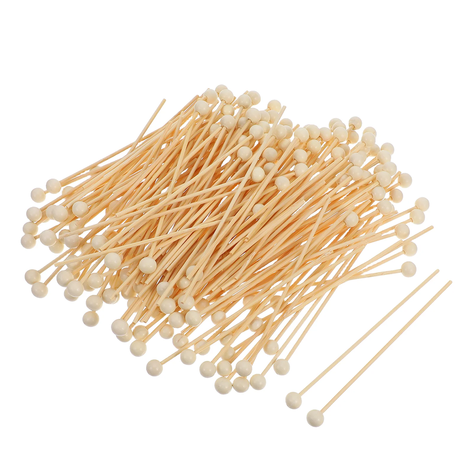 200pcs Wooden Candy Sticks with Ball End Unpainted Round Ball Wedding Cake Candy Dessert DIY Marshmallow Sticks Drink Stirrers 1
200pcs Wooden Candy Sticks with Ball End Unpainted Round Ball Wedding Cake Candy Dessert DIY Marshmallow Sticks Drink Stirrers 1