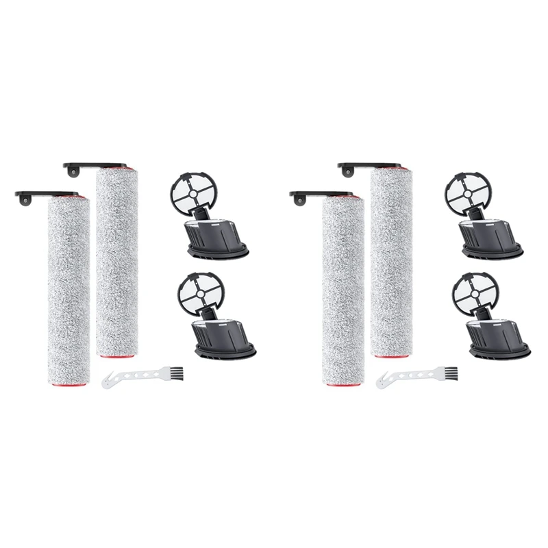 4X For Dreame H14 Pro / H20 Ultra/H30 Ultra H13 Pro Floor Scrubber Vacuum Cleaner Roller Brush Hepa Filters Accessories
4X For Dreame H14 Pro / H20 Ultra/H30 Ultra H13 Pro Floor Scrubber Vacuum Cleaner Roller Brush Hepa Filters Accessories