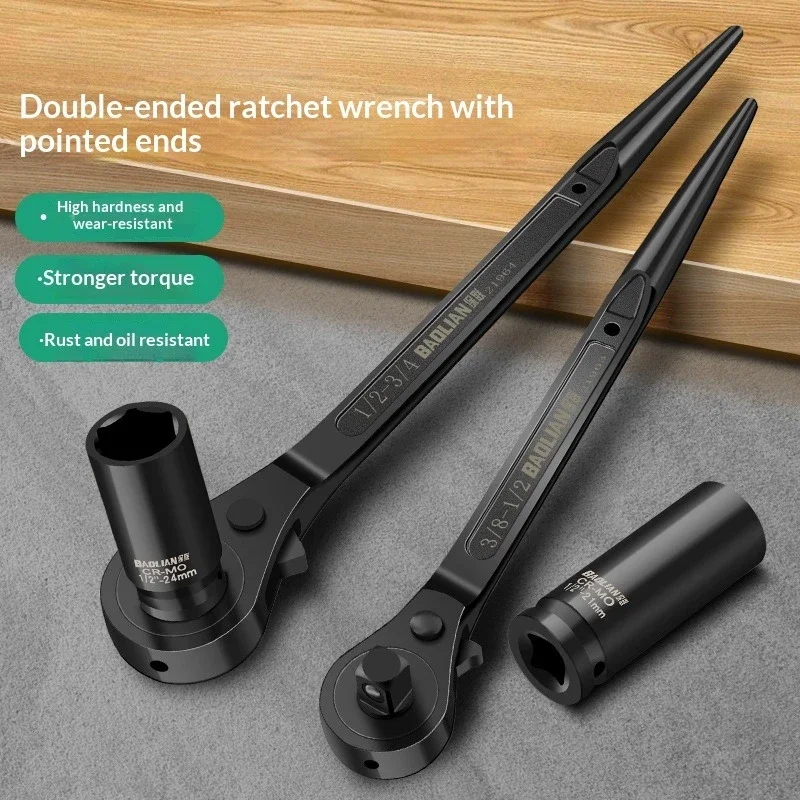 1/2 3/8 3/4 Ratchet Sockets Set For Milwaukees Hand Tool Kit Multifunctional Pointed Adjustable Torque Wrench Drill Plum Blossom
1/2 3/8 3/4 Ratchet Sockets Set For Milwaukees Hand Tool Kit Multifunctional Pointed Adjustable Torque Wrench Drill Plum Blossom