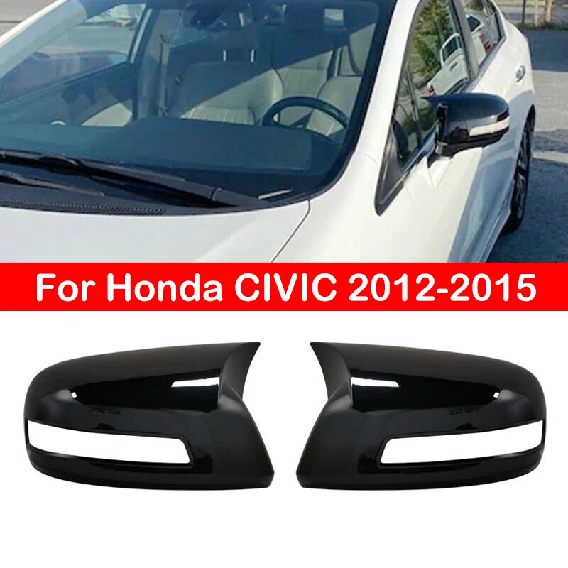 For Honda CIVIC 2012-2015 Car Rearview Side Mirror Cover Wing Cap Exterior Sticker Rear View Case Trim Carbon Fiber Style Black
For Honda CIVIC 2012-2015 Car Rearview Side Mirror Cover Wing Cap Exterior Sticker Rear View Case Trim Carbon Fiber Style Black
