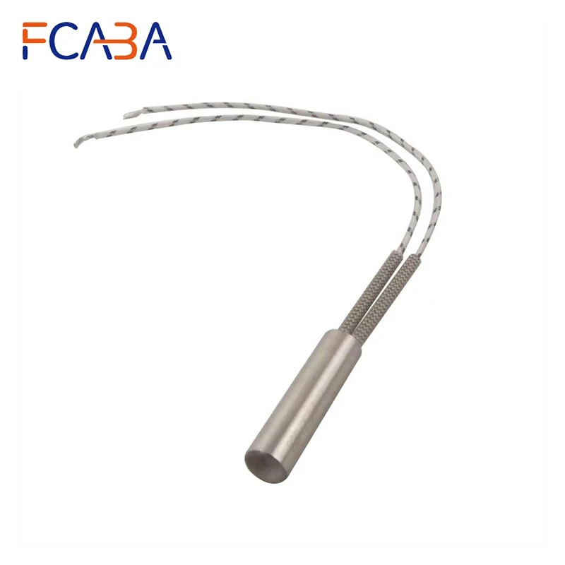 Трубчатый нагревательный элемент FCABA из нержавеющей стали 316, высокомощный, длиной 90 мм, 100 мм, 120 мм, 110В, 220В, 380В
Трубчатый нагревательный элемент FCABA из нержавеющей стали 316, высокомощный, длиной 90 мм, 100 мм, 120 мм, 110В, 220В, 380В