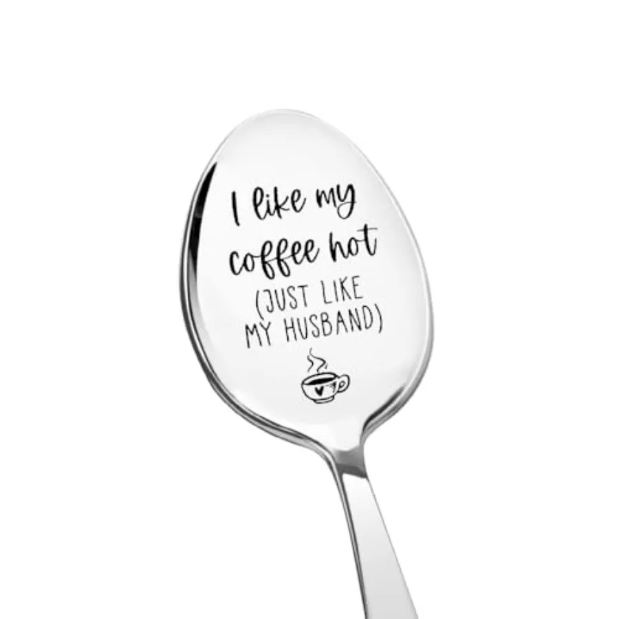 Husband Valentines Day Gifts for Him Husband Hubby I Like My Coffee Hot Just Like My Husband Spoon Gift for Hubby Anniversary B
Husband Valentines Day Gifts for Him Husband Hubby I Like My Coffee Hot Just Like My Husband Spoon Gift for Hubby Anniversary B