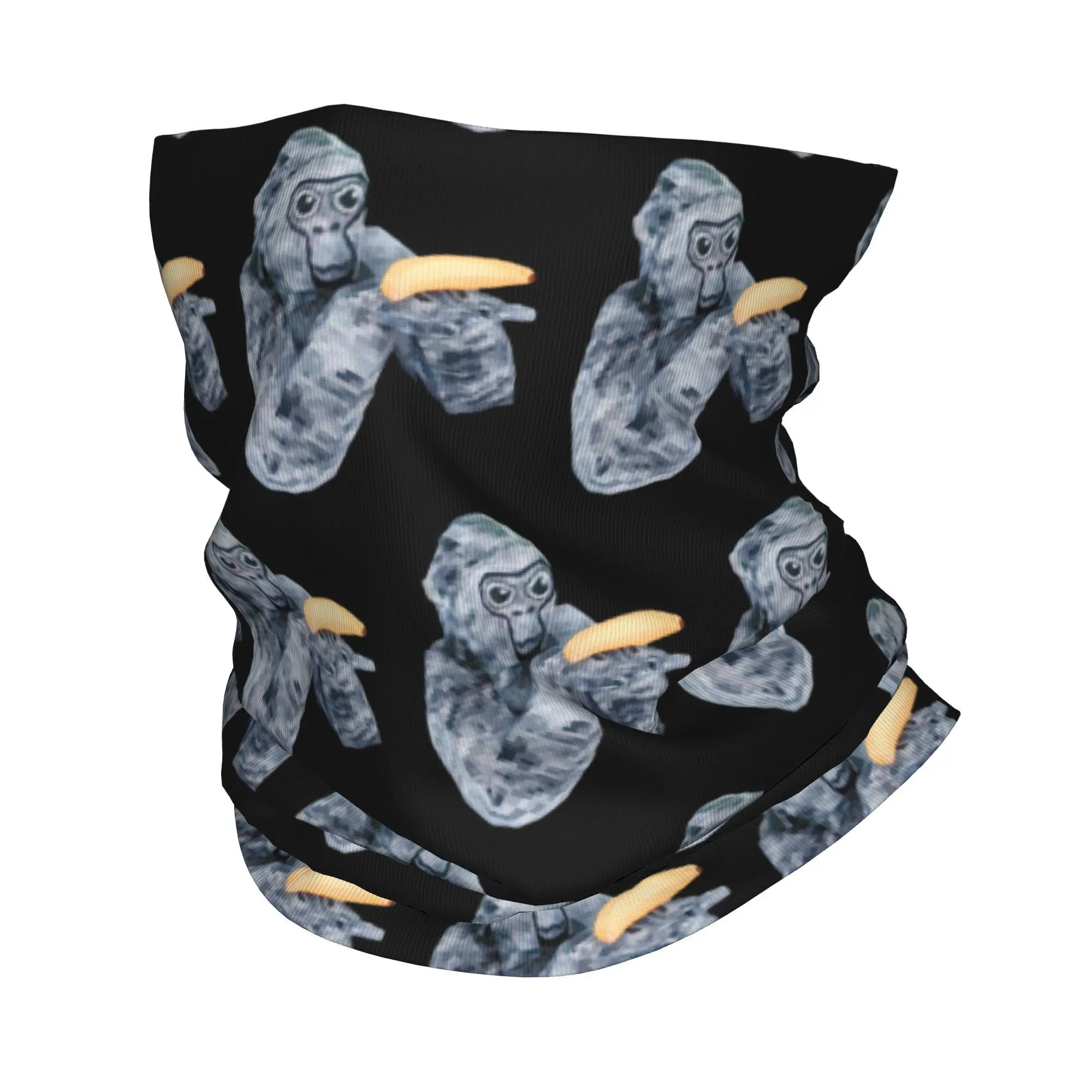Here Banana Gorilla Tag Banana Delivery Bandana Neck Cover Printed Wrap Mask Scarf Warm Face Mask Outdoor Sports For Men Women
Here Banana Gorilla Tag Banana Delivery Bandana Neck Cover Printed Wrap Mask Scarf Warm Face Mask Outdoor Sports For Men Women
