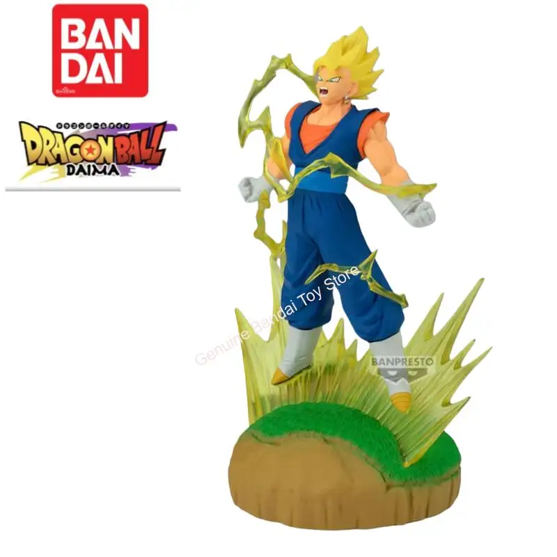 In Stock Original 100% Genuine Bandai Dragon Ball Vegetto Character Model Figure Action Figure Figurine Ornaments Holiday Gifts
In Stock Original 100% Genuine Bandai Dragon Ball Vegetto Character Model Figure Action Figure Figurine Ornaments Holiday Gifts
