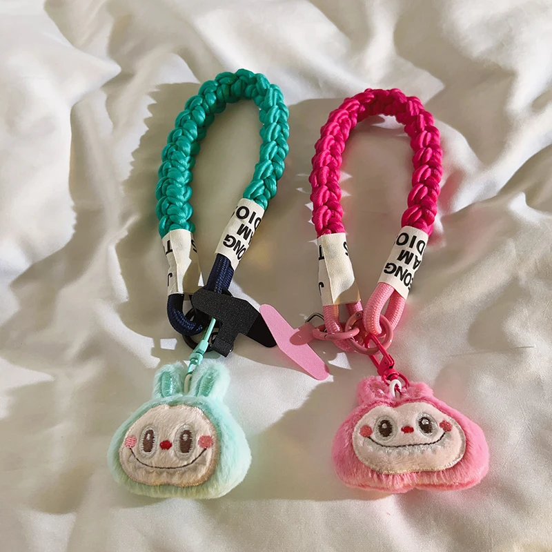 Labubu Phone Case Pendant Lanyard Anti-Lost Anti-Drop Lanyard Keychain Headset Set Cute Cartoon Women'S Portable Bag Charm
Labubu Phone Case Pendant Lanyard Anti-Lost Anti-Drop Lanyard Keychain Headset Set Cute Cartoon Women'S Portable Bag Charm