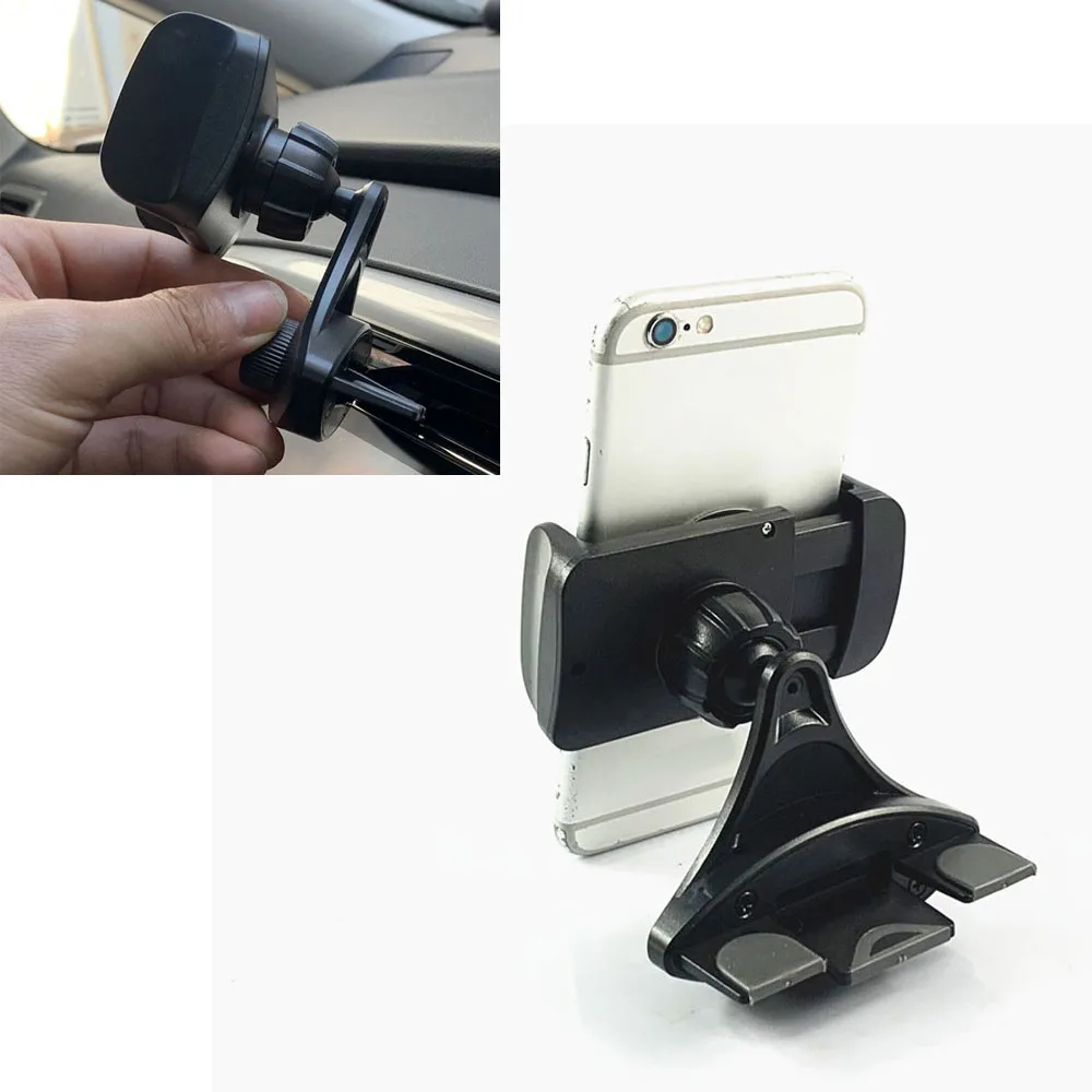 1pc Car Mobile Phone Stand Support Plastic CD Slot Auto Phone Holder Universal Car GPS Navigator Mount for 4.5-6.3 Inch Phone
1pc Car Mobile Phone Stand Support Plastic CD Slot Auto Phone Holder Universal Car GPS Navigator Mount for 4.5-6.3 Inch Phone