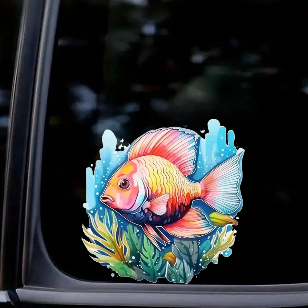 Красочные наклейки в форме рыбок, самоклеящиеся, водонепроницаемые виниловые стикеры для автомобиля, бампера, окна, ноутбука, стены и стеклянных поверхностей
Красочные наклейки в форме рыбок, самоклеящиеся, водонепроницаемые виниловые стикеры для автомобиля, бампера, окна, ноутбука, стены и стеклянных поверхностей
