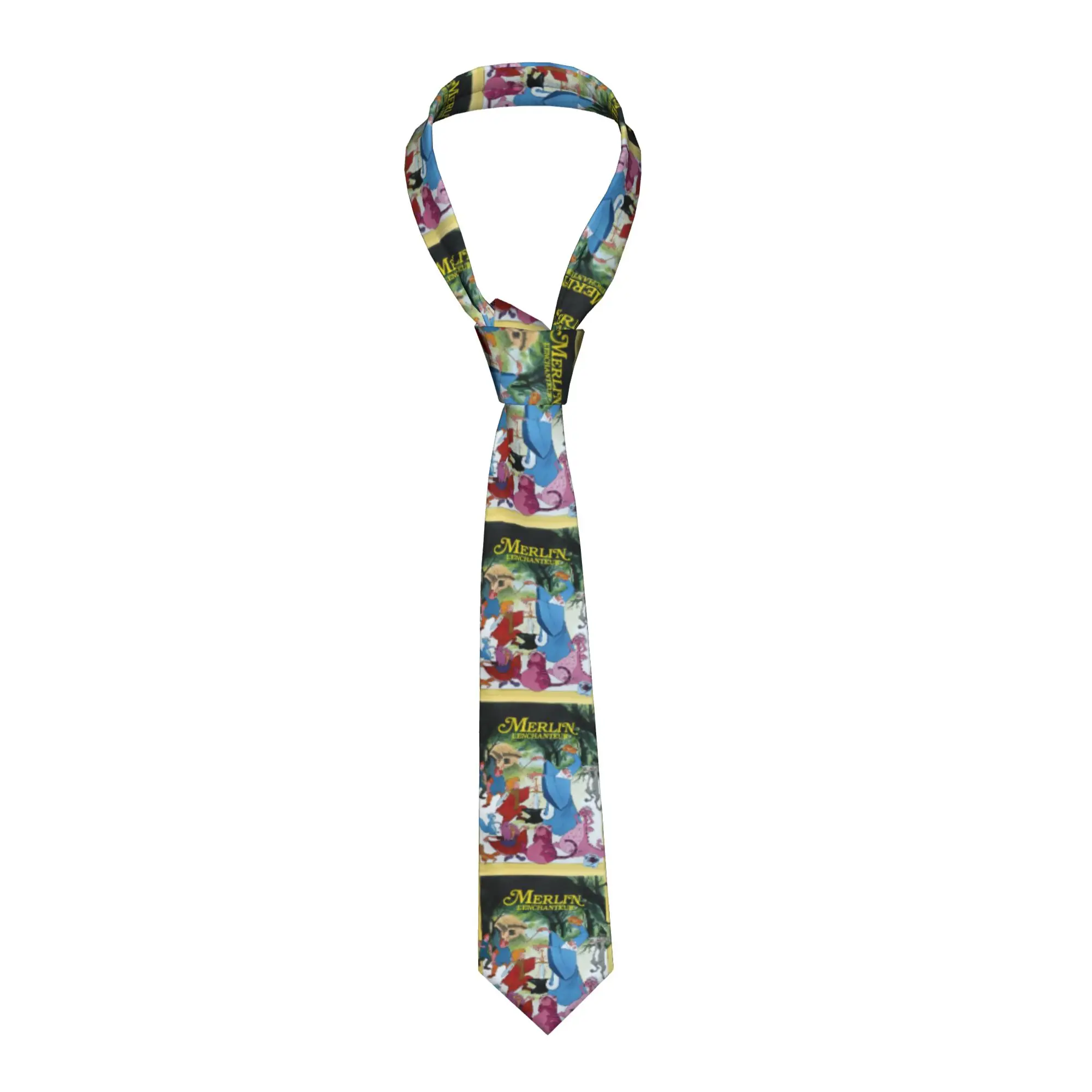 Классические мужские шелковые галстуки с принтом «Меч в камне» для офиса
Классические мужские шелковые галстуки с принтом «Меч в камне» для офиса