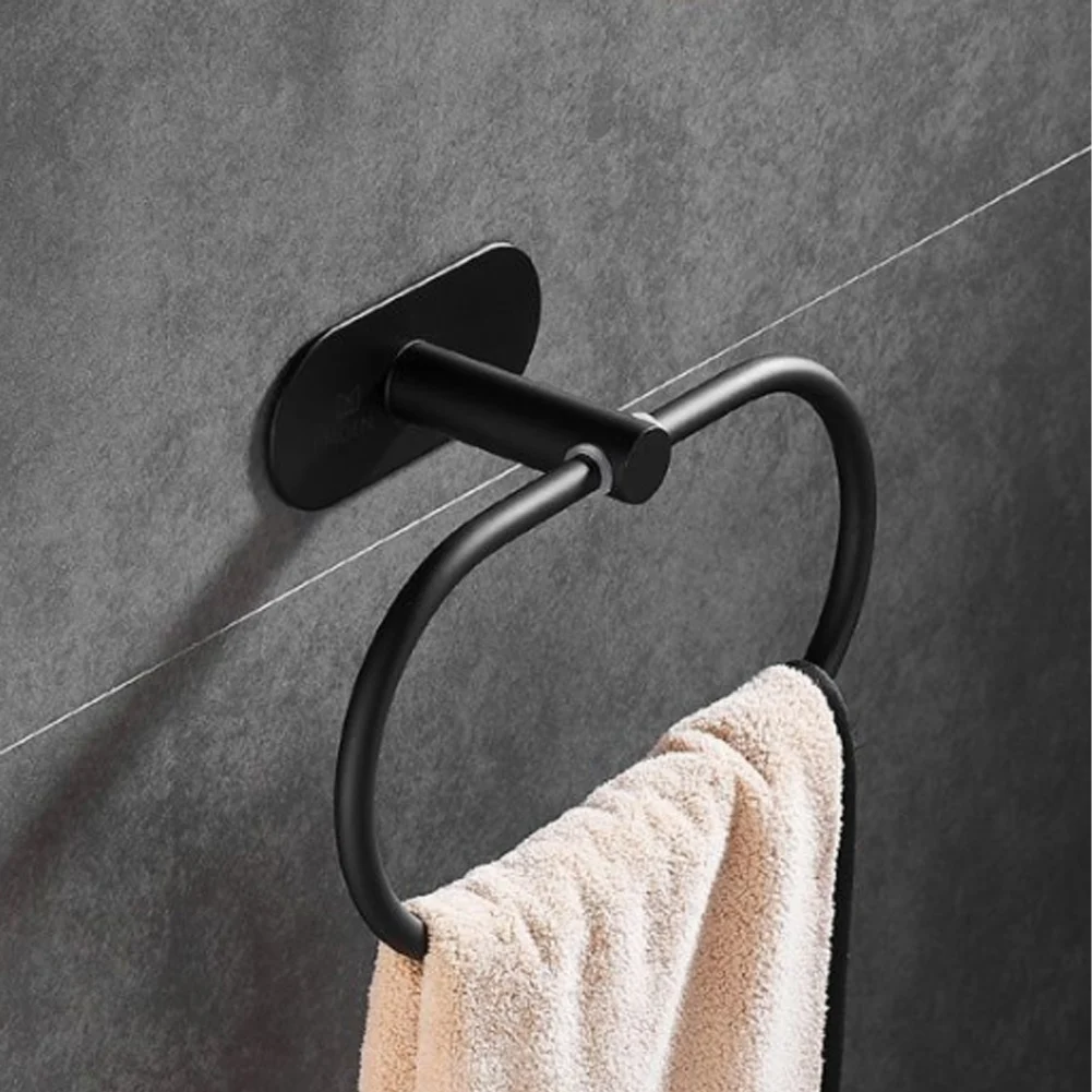 Self Adhesive Toilet Paper Roll Holder Towel Rack Bathroom Wall Mount Stainless Steel Towel Ring Robe Hanger Bathroom Accessorie
Self Adhesive Toilet Paper Roll Holder Towel Rack Bathroom Wall Mount Stainless Steel Towel Ring Robe Hanger Bathroom Accessorie