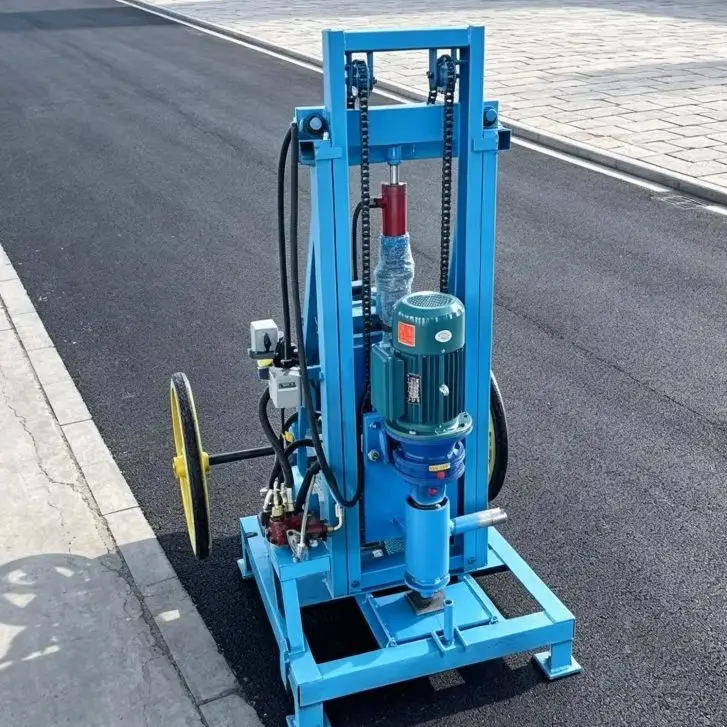 Customized Small Water Well Drilling Rig, Bestselling Drilling Rig, Well Boring Machine, Shallow Water Intake Machinery
Customized Small Water Well Drilling Rig, Bestselling Drilling Rig, Well Boring Machine, Shallow Water Intake Machinery