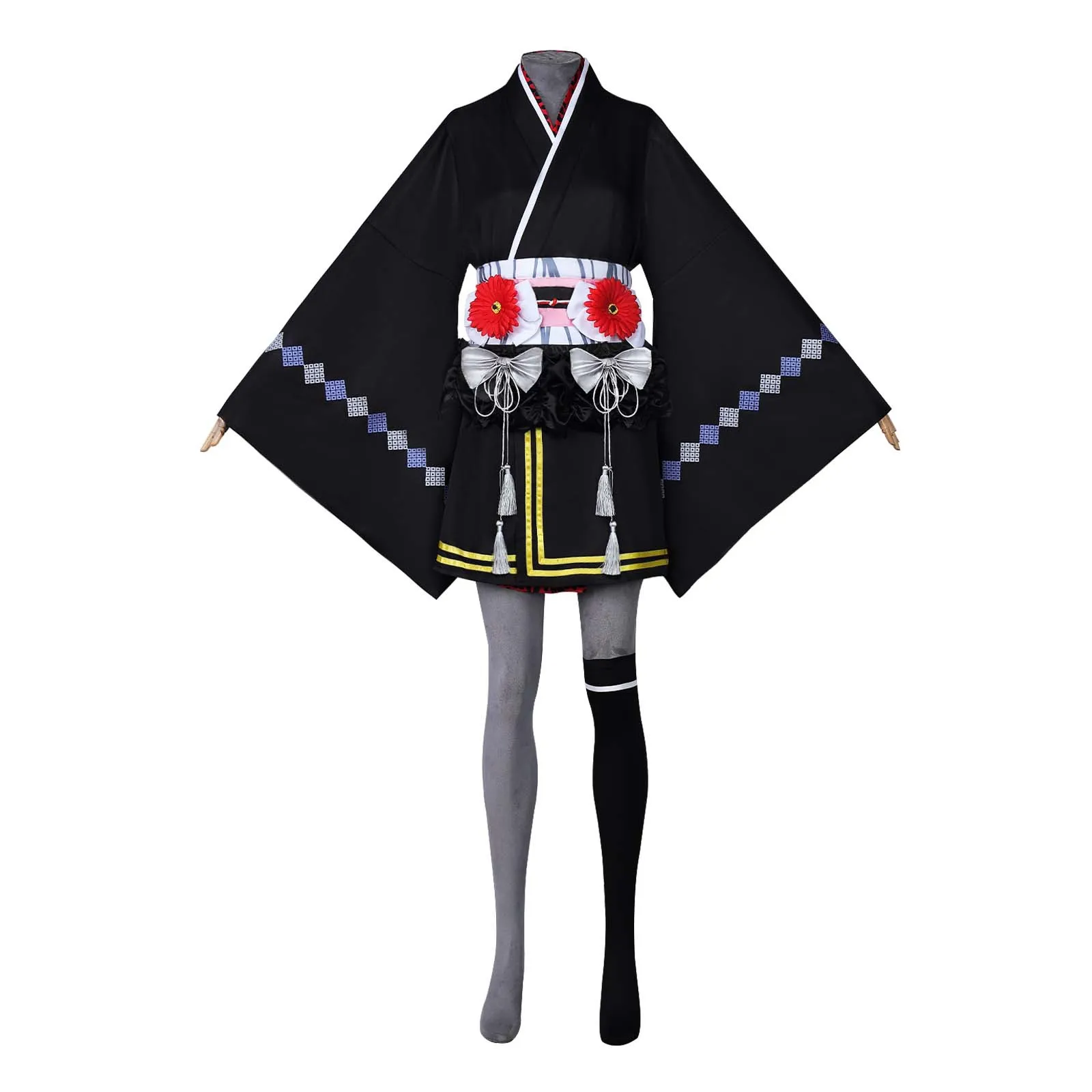 Final Fantasy VII:7 Remake Tifa Lockhart Cosplay Costume Women Kimono Dress The Honeybee Inn Exotic Kimono Dress Full Set
Final Fantasy VII:7 Remake Tifa Lockhart Cosplay Costume Women Kimono Dress The Honeybee Inn Exotic Kimono Dress Full Set